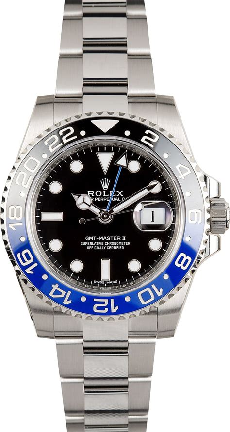 rolex gmt batman prices|rolex batman price trend.